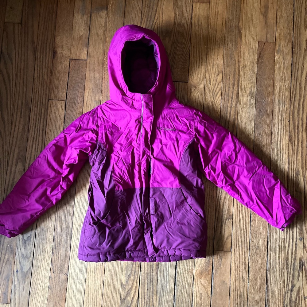 Kids Columbia coat size Small